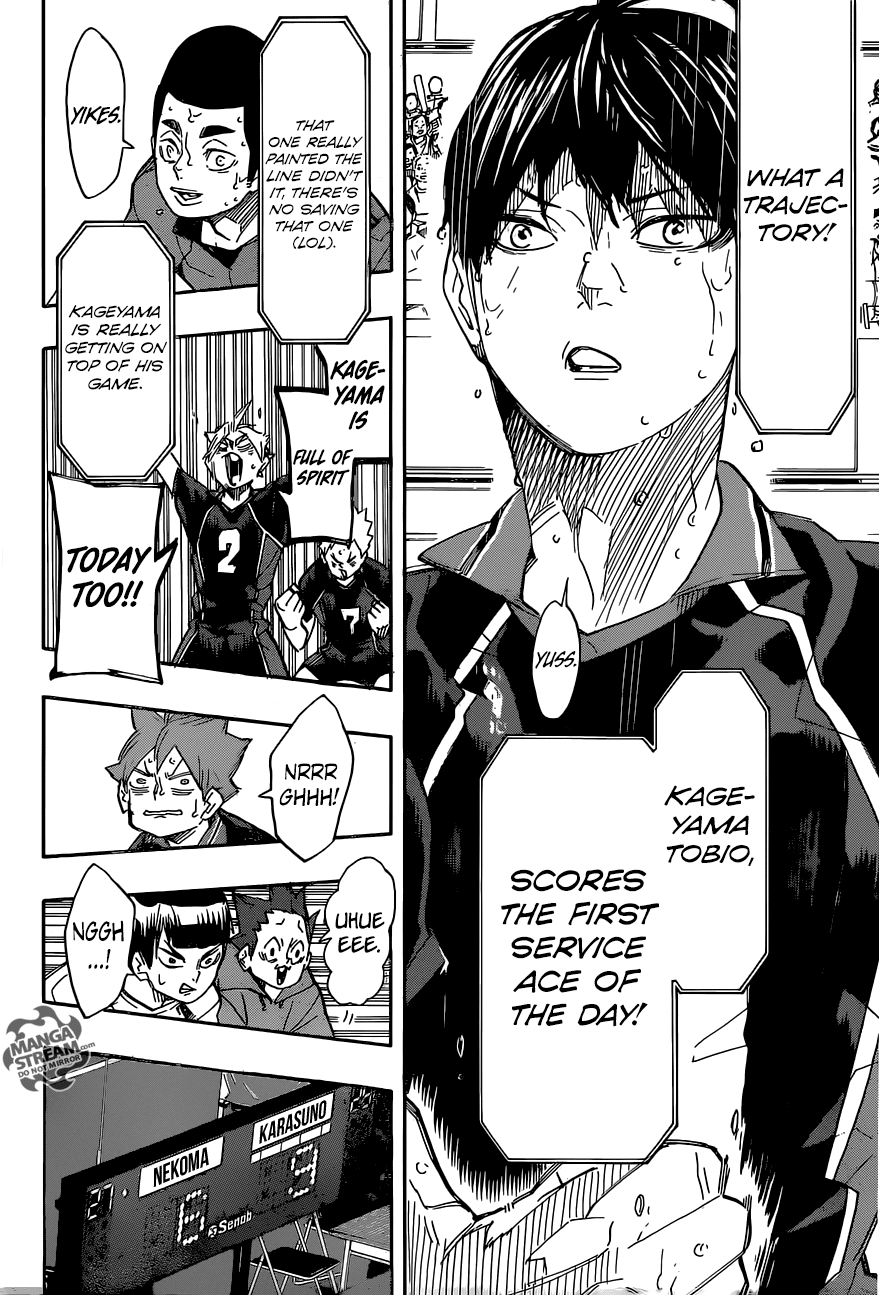 Haikyuu!!, Chapter 308 image 11